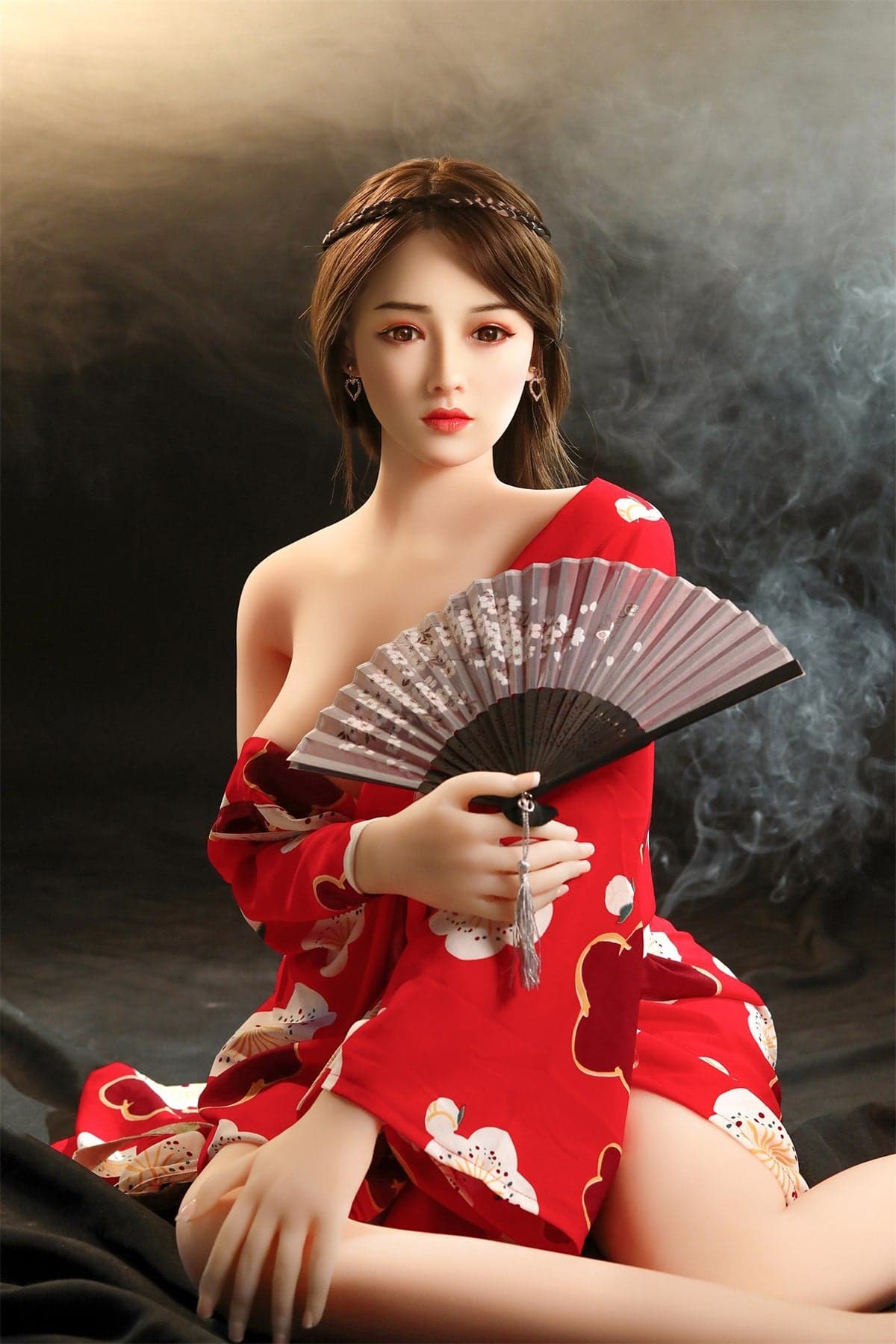 評論：165 公分（5 英尺 6 英寸）嬌小日本性愛娃娃，胸部較小 - 雪