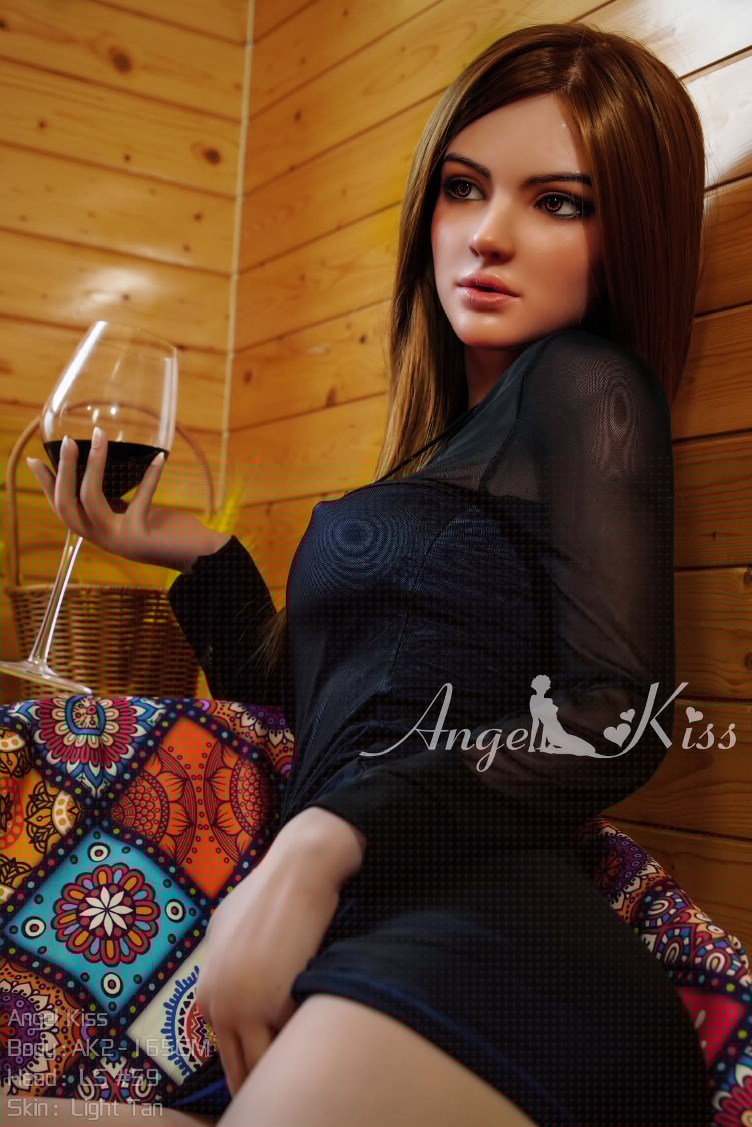 Angelkiss® 165 公分（5.4 英尺）D 杯全矽膠性愛娃娃 - Dawn：全面評測