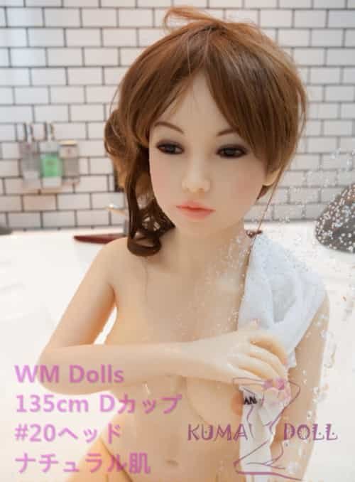 矽膠娃娃 WM Dolls 135cm D-CUP #20