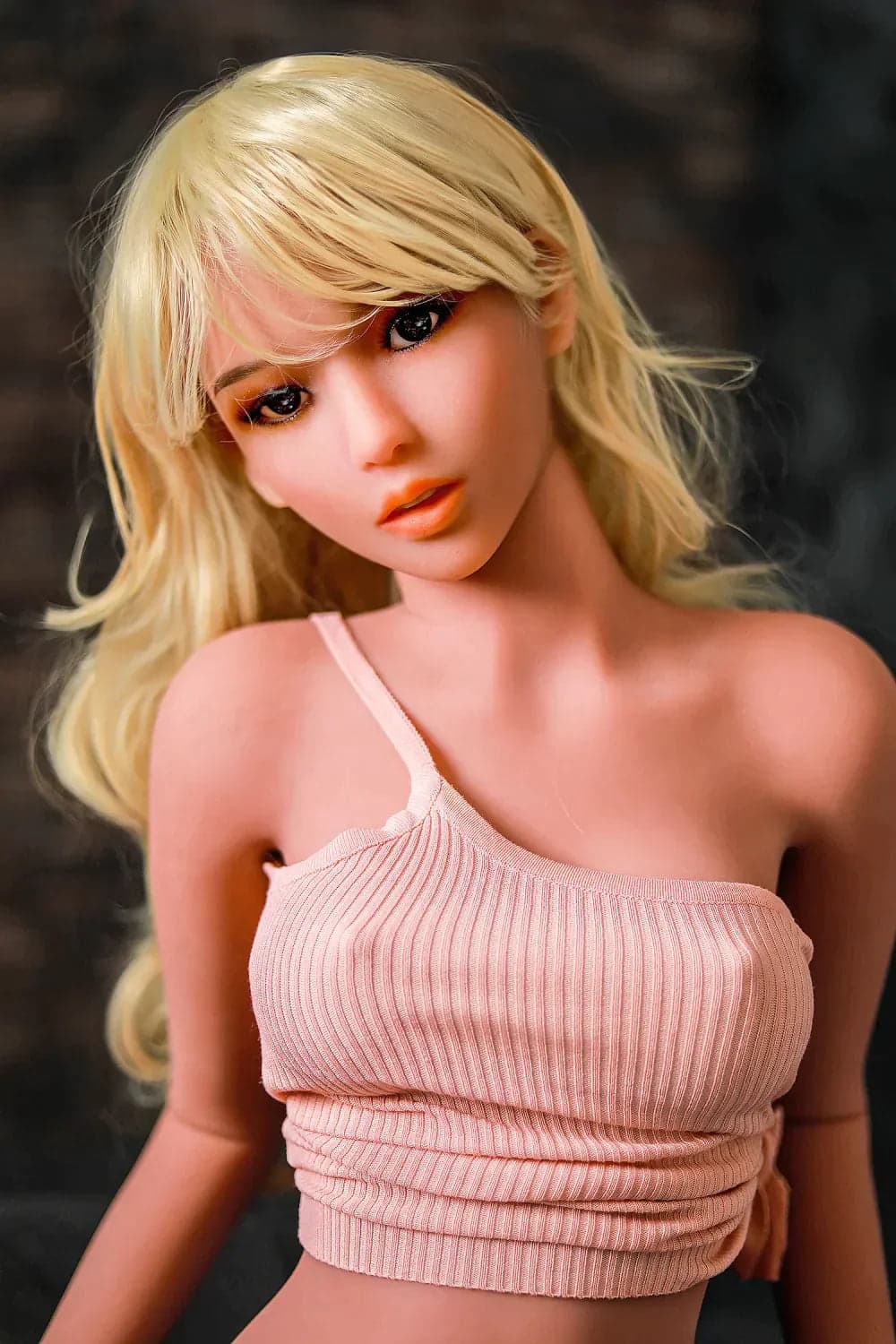 SY Doll 157cm/5ft2 苗條金髮逼真 TPE 性愛娃娃，帶小乳房 - Libby 評論