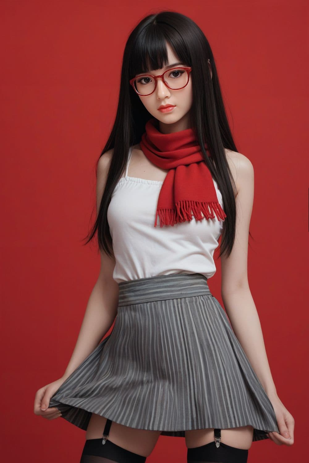SY Doll 160cm/5ft3 小胸亞洲誘人甜美美女逼真 TPE 性愛娃娃 - Elise（美國現貨）評論：揭開現實主義的魅力