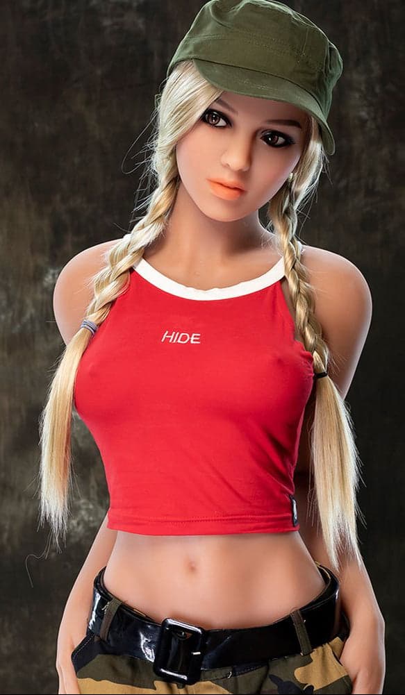 SY Doll 166cm/5ft4 金髮小胸性愛娃娃 - 奧黛莉（美國有現貨）