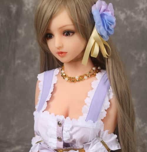 矽膠娃娃 WM Dolls 136cm D-CUP #48 アニメ風