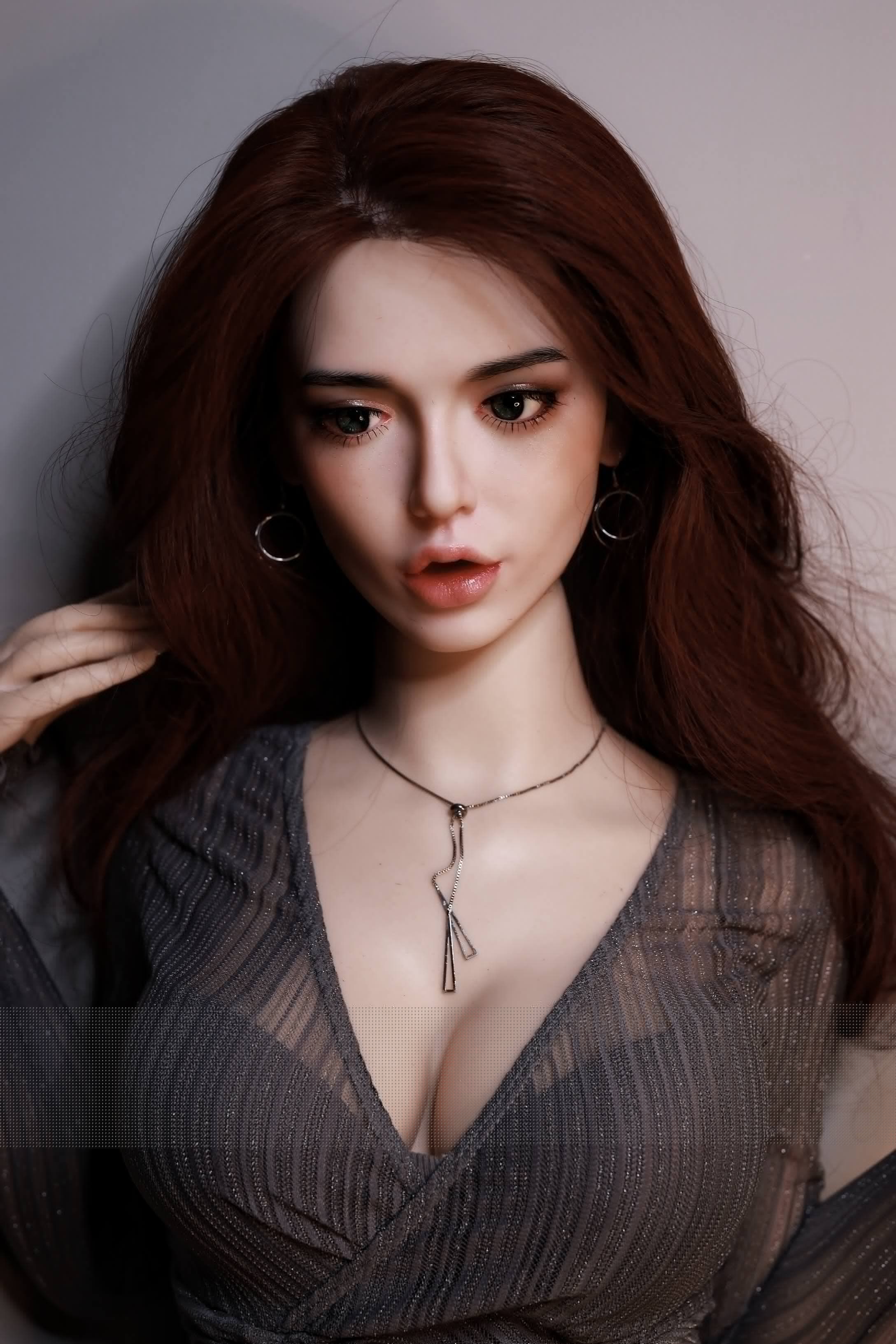 JY Doll 165cm 矽膠性愛娃娃評測 - B 罩杯，S61 頭，模特兒 Cathy