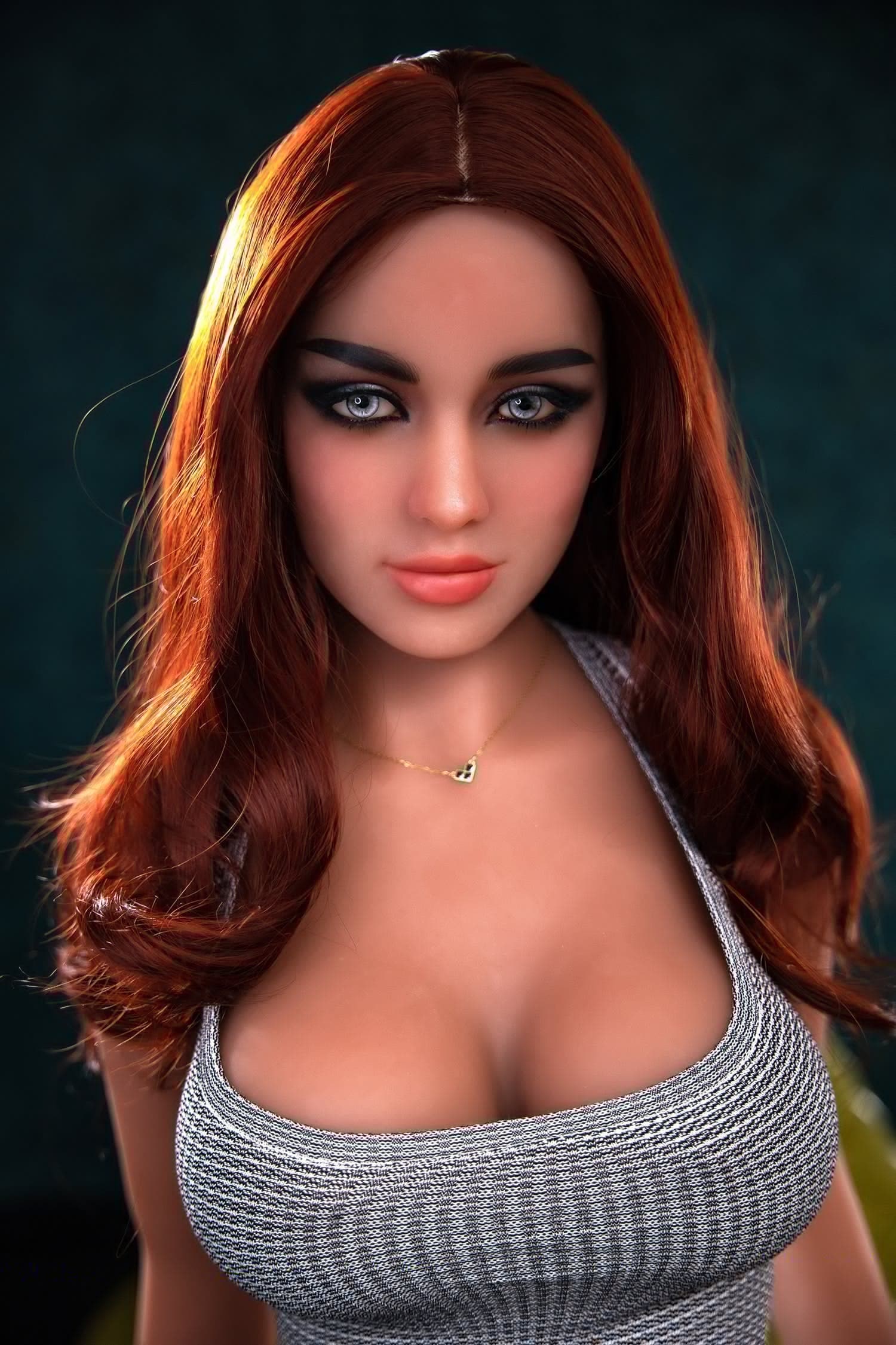 SY Doll 158cm/5ft2 紅髮逼真 TPE 成人娃娃 - Anya：全面評論