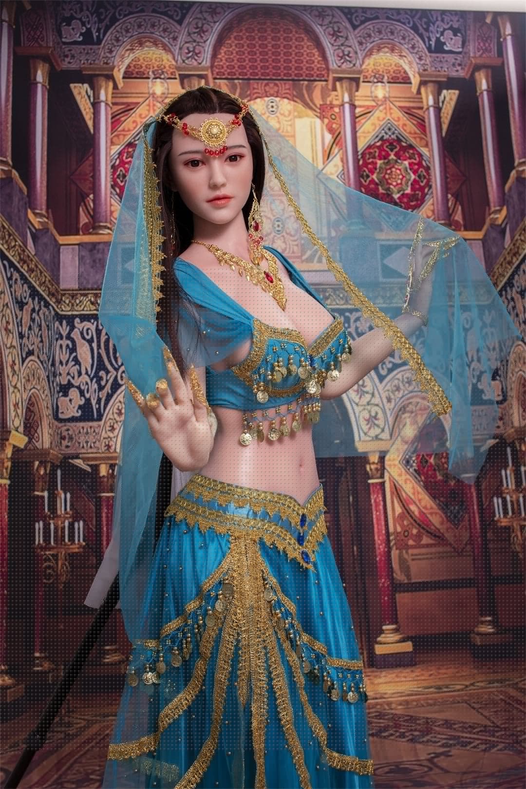深入評論：Trina - 逼真的印度風格性愛娃娃，有三種尺寸可供選擇