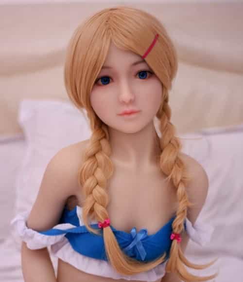 矽膠娃娃 AXB Doll 130cm 半身 #16