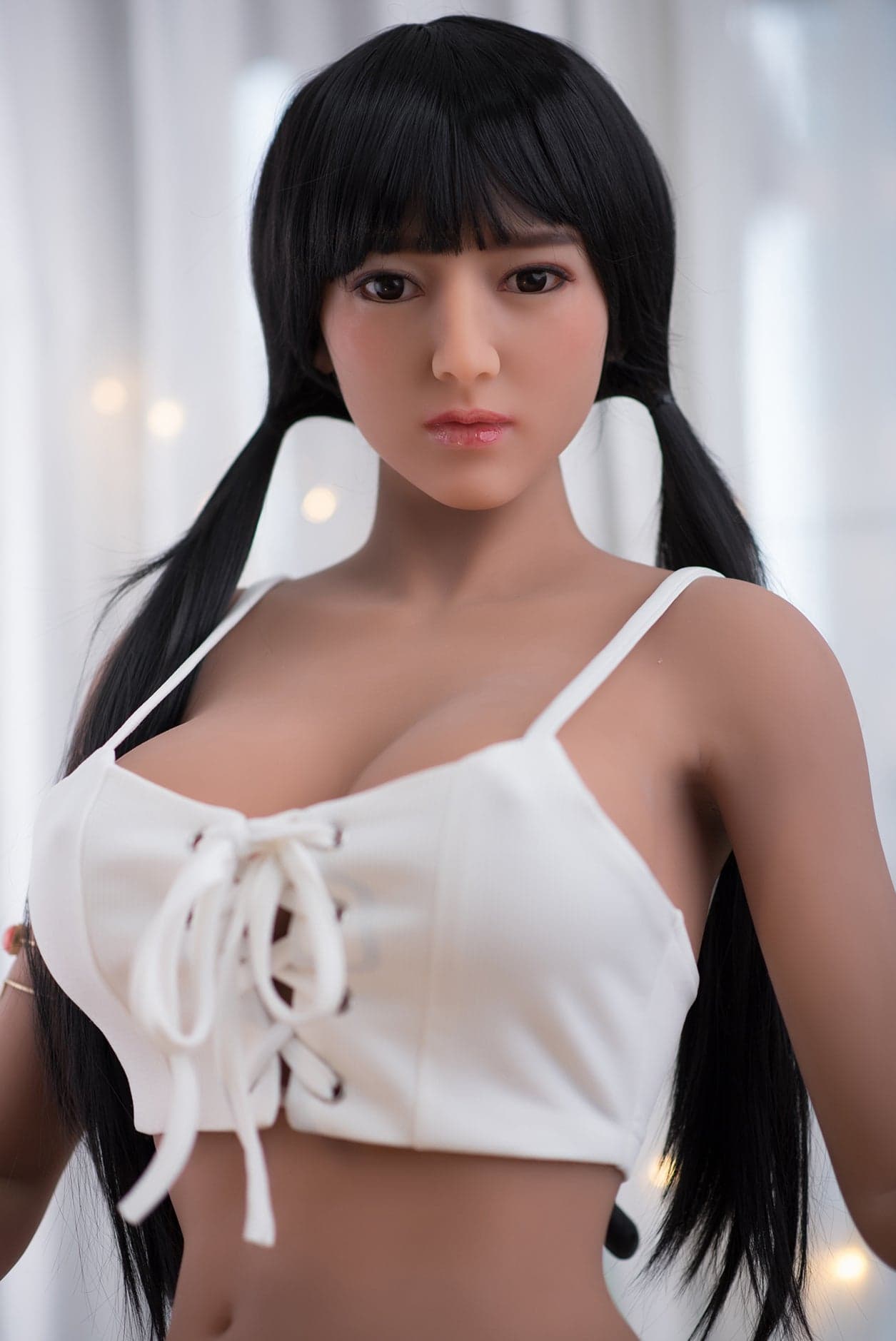 評論：5 英尺 5 英寸/165 厘米大胸亞洲日本性愛娃娃 - Cora by 6YE