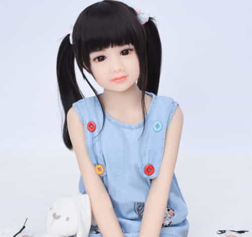 矽膠娃娃 AXB Doll 100cm ＃48 small breast