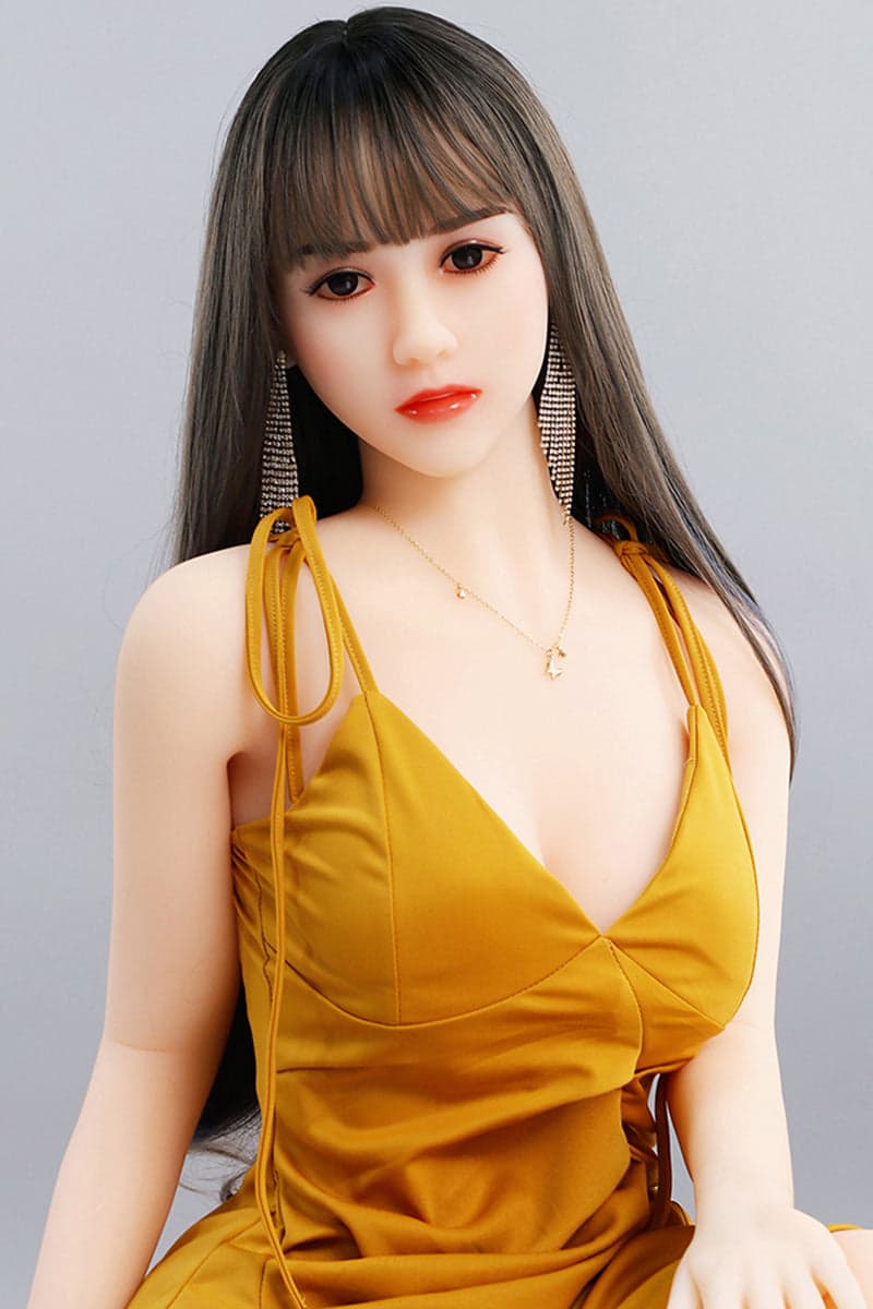SY Doll 165cm/5ft5 甜美小胸亞洲逼真 TPE 性愛娃娃 - Greta 評論