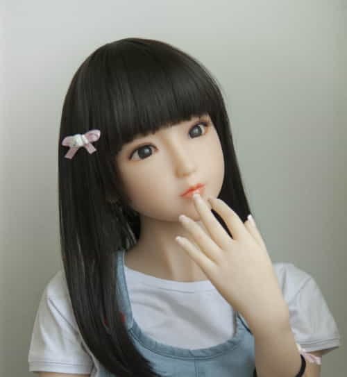 矽膠娃娃 AXB Doll 120cm Momo 平胸ら＃46 