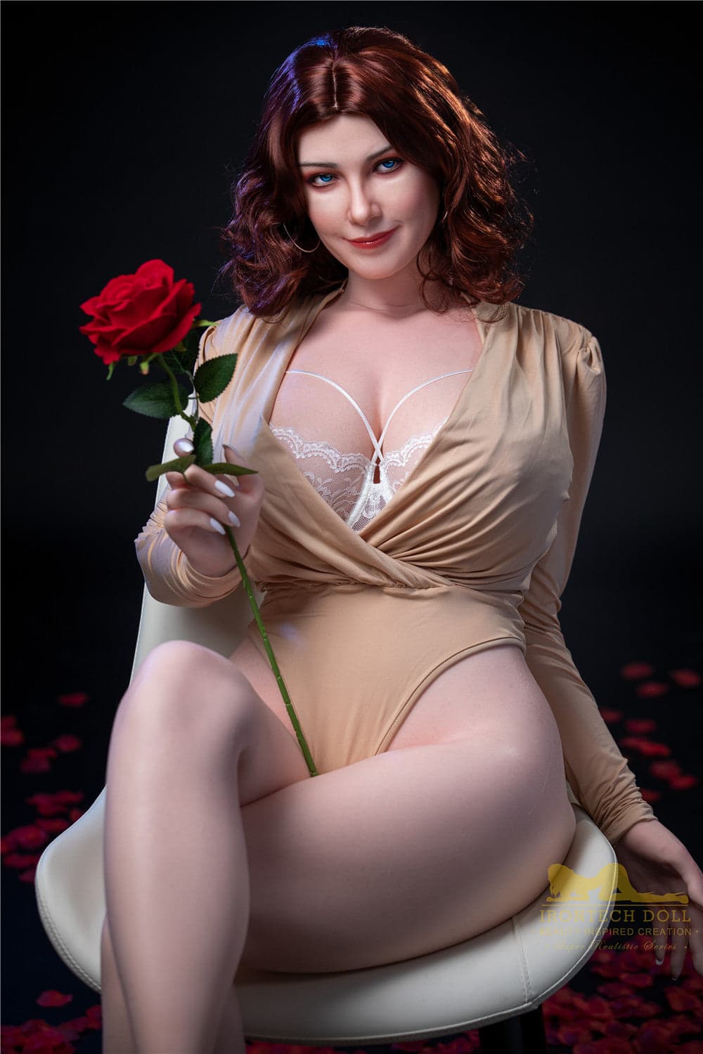 Irontech 5ft3/160cm BBW 矽膠性愛娃娃 Carmel 評論
