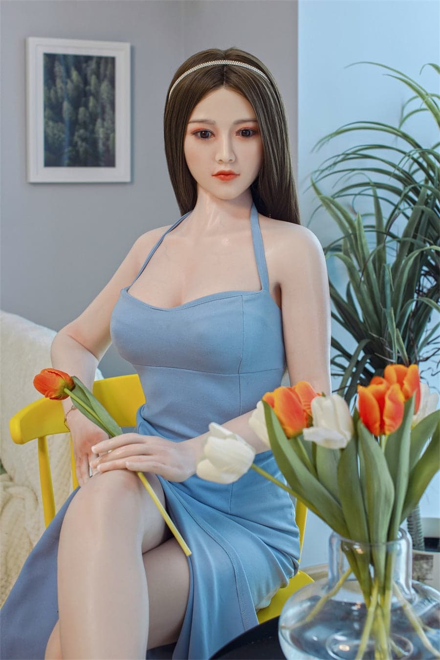 Aida：日式逼真矽膠性愛娃娃綜合評測，五種尺寸大胸