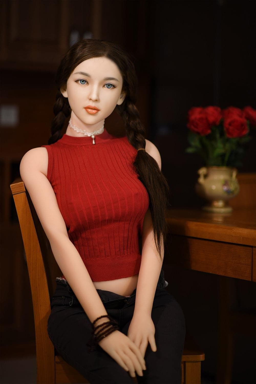 6YE 171公分（5'7"）C罩杯矽膠頭性愛娃娃 - 奧菲莉亞：全面評測