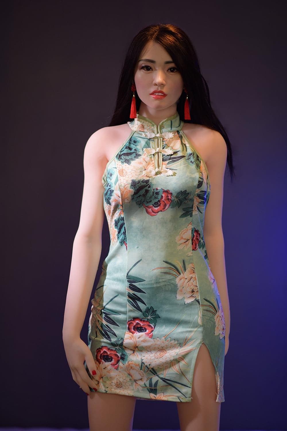 6YE 165公分（5'5"）C罩杯矽膠頭小胸性愛娃娃 - Tess 評論