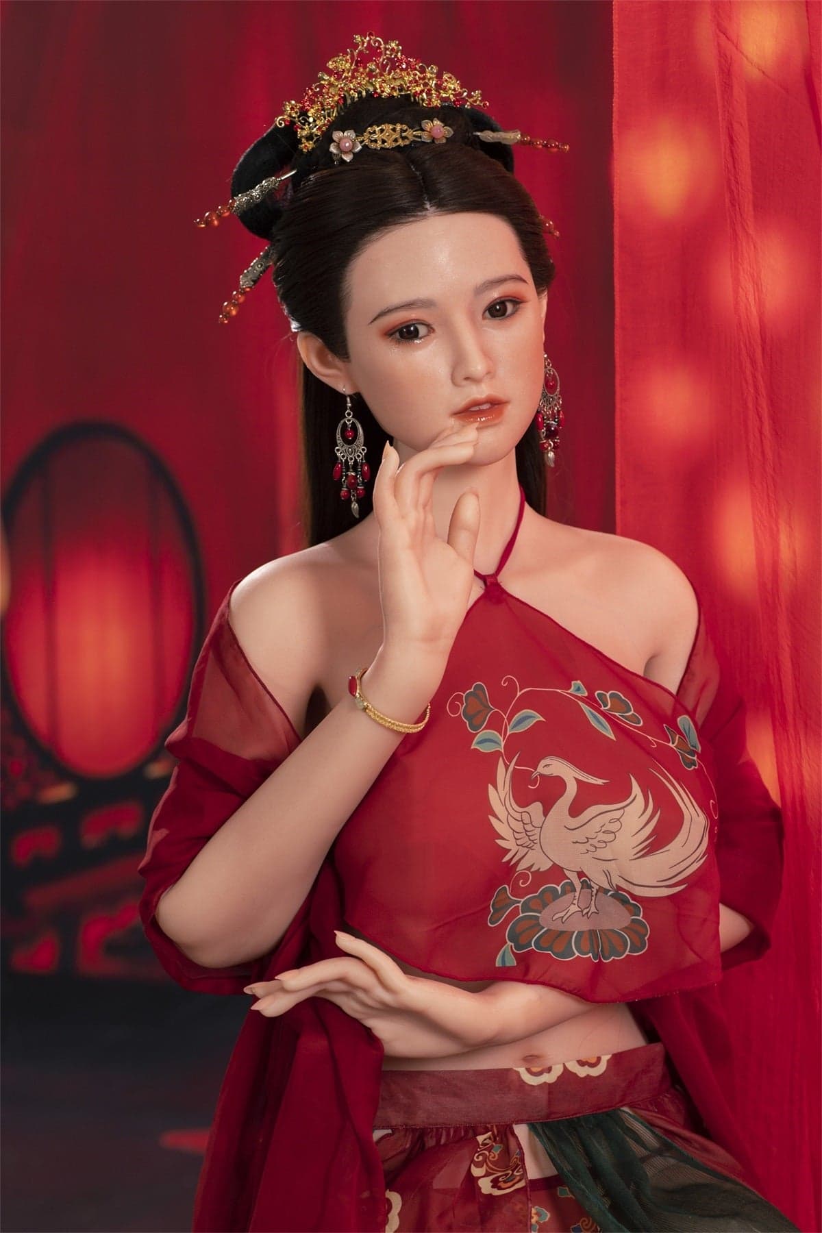 Bebe - 日式大胸溫柔逼真矽膠性愛娃娃，5 種尺寸可選