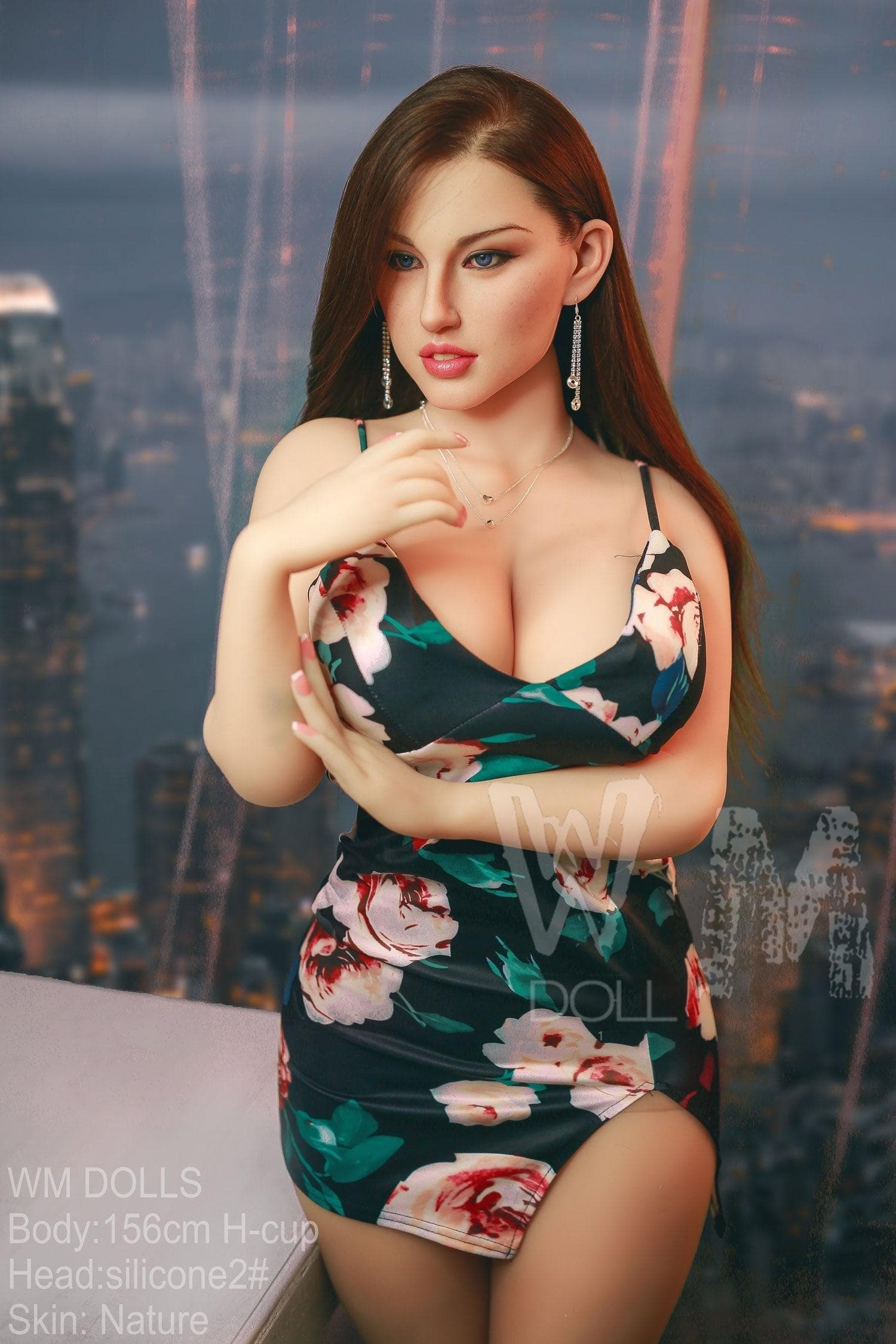 WM 156cm 大尺碼娃娃評測 - Cherry Baby 模特