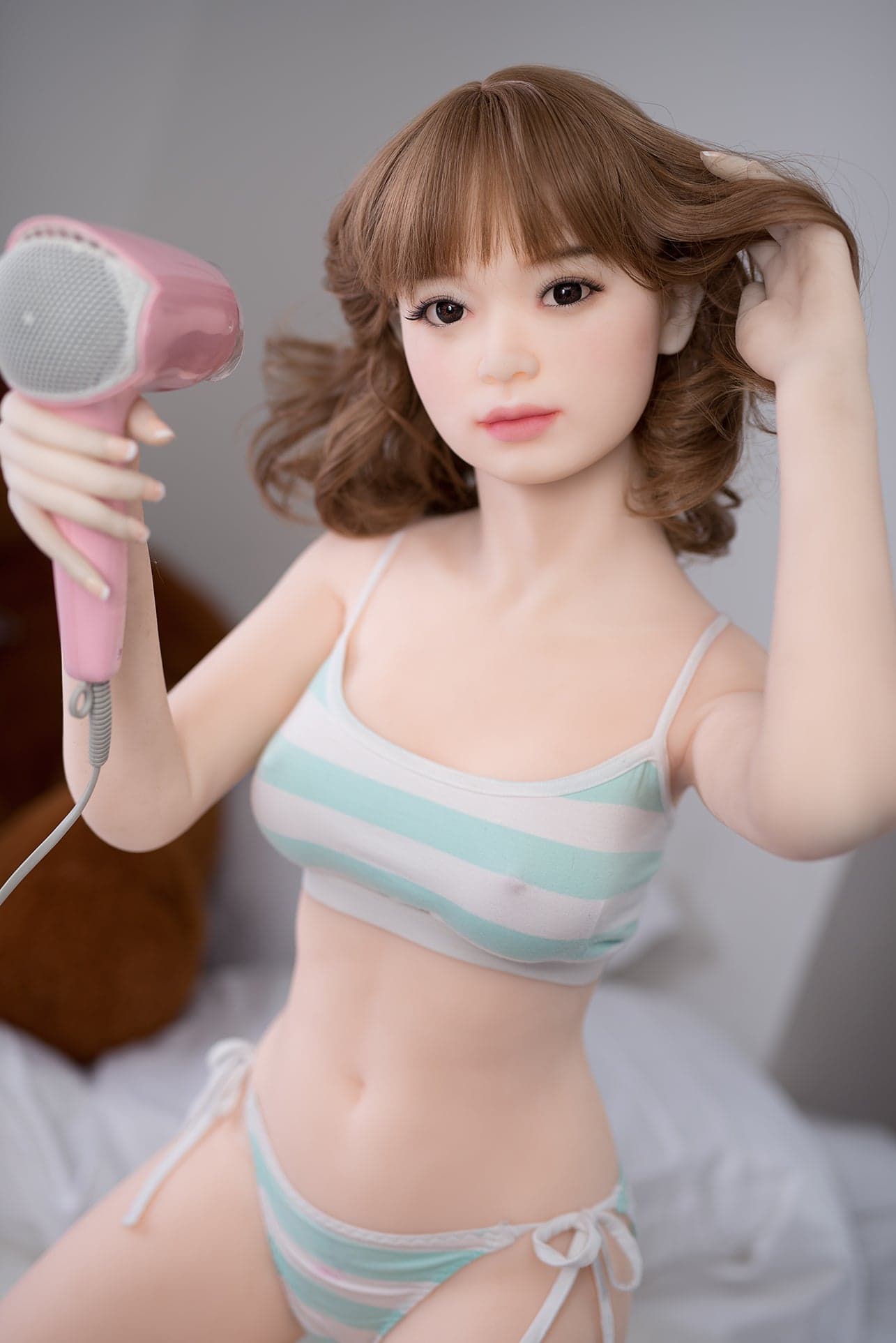評論：150cm / 4ft11 亞洲嬌小性愛娃娃 - Breanne by 6YE