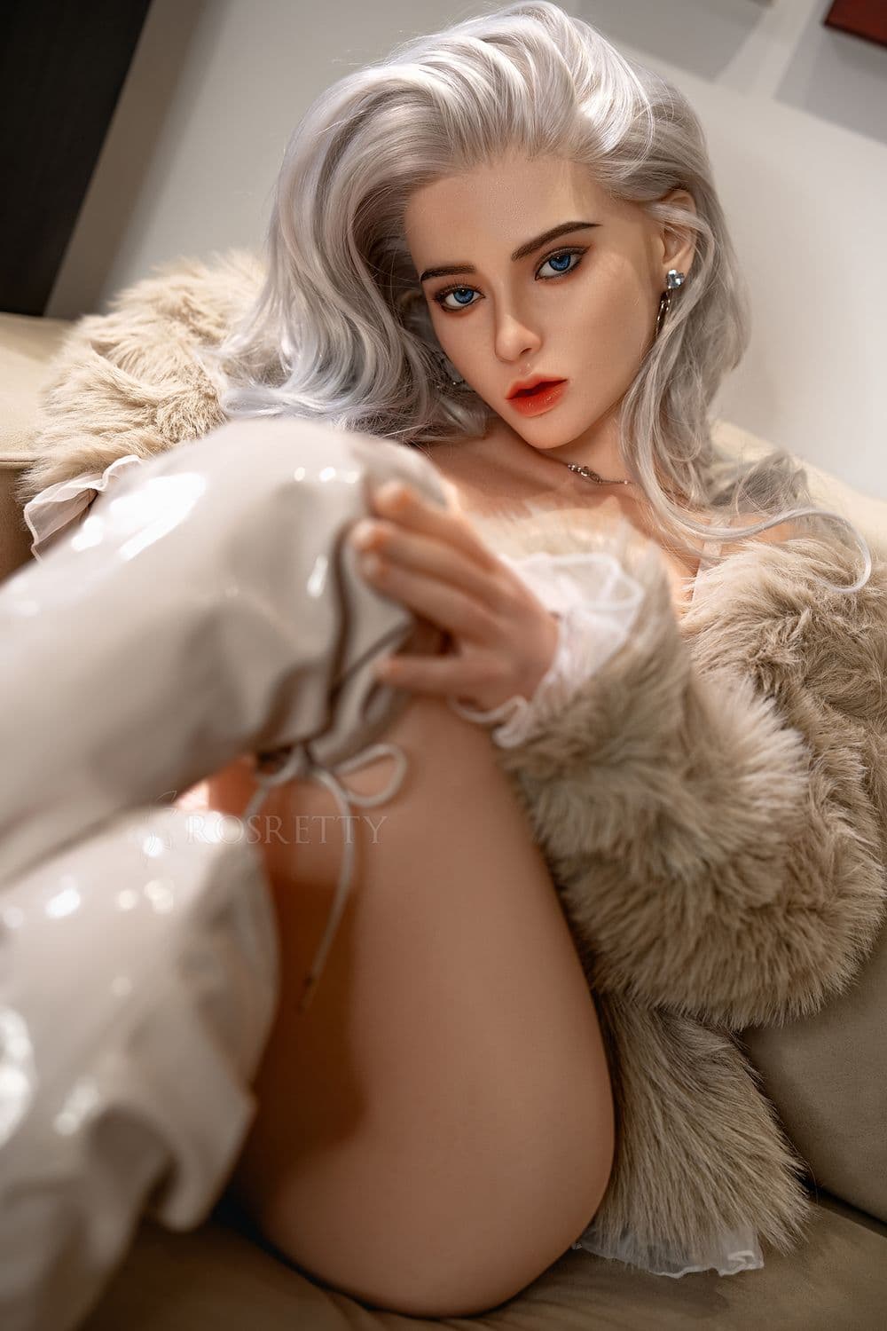 SY Doll 164cm/5ft4 矽膠頭 Chloe：美國現貨出售的性感逼真性愛娃娃詳細評測