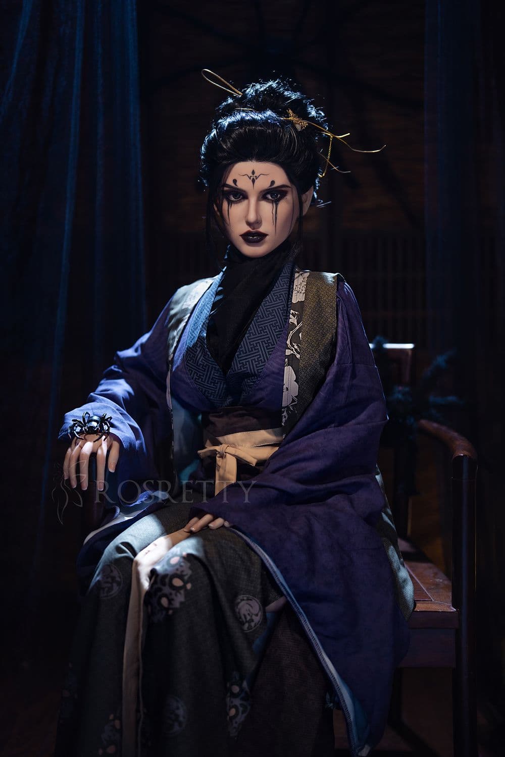 Rosretty Doll Molly 評論：全面了解 164 公分/5 英尺 5 吋大胸深色系列逼真矽膠性愛娃娃