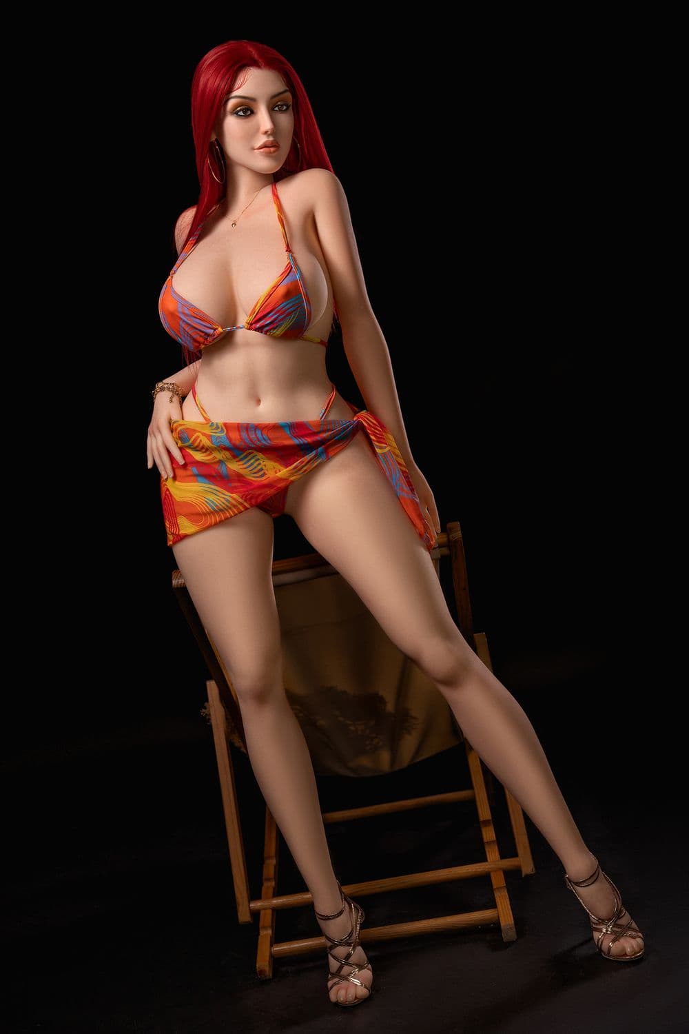 Rosretty 娃娃評論：Helen - 身高 169 公分/5 英尺 7 英寸、紅髮、巨乳的成熟愛娃娃，現已在美國上市