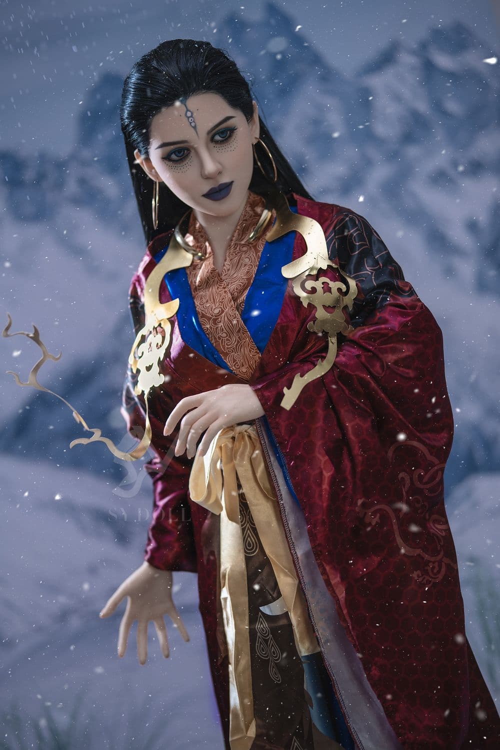 SY Doll 164cm/5ft5 巨乳黑神話悟空角色扮演黑暗系列逼真矽膠性愛娃娃 - Kinsley：全面評測