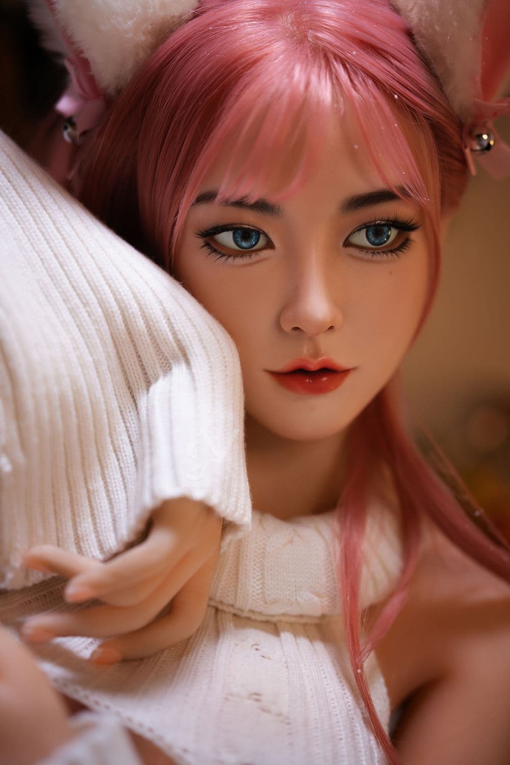 SY Doll Asia 160cm/5ft3 Natalie：可愛的粉紅色頭髮、大胸部逼真的 TPE 性愛娃娃評論