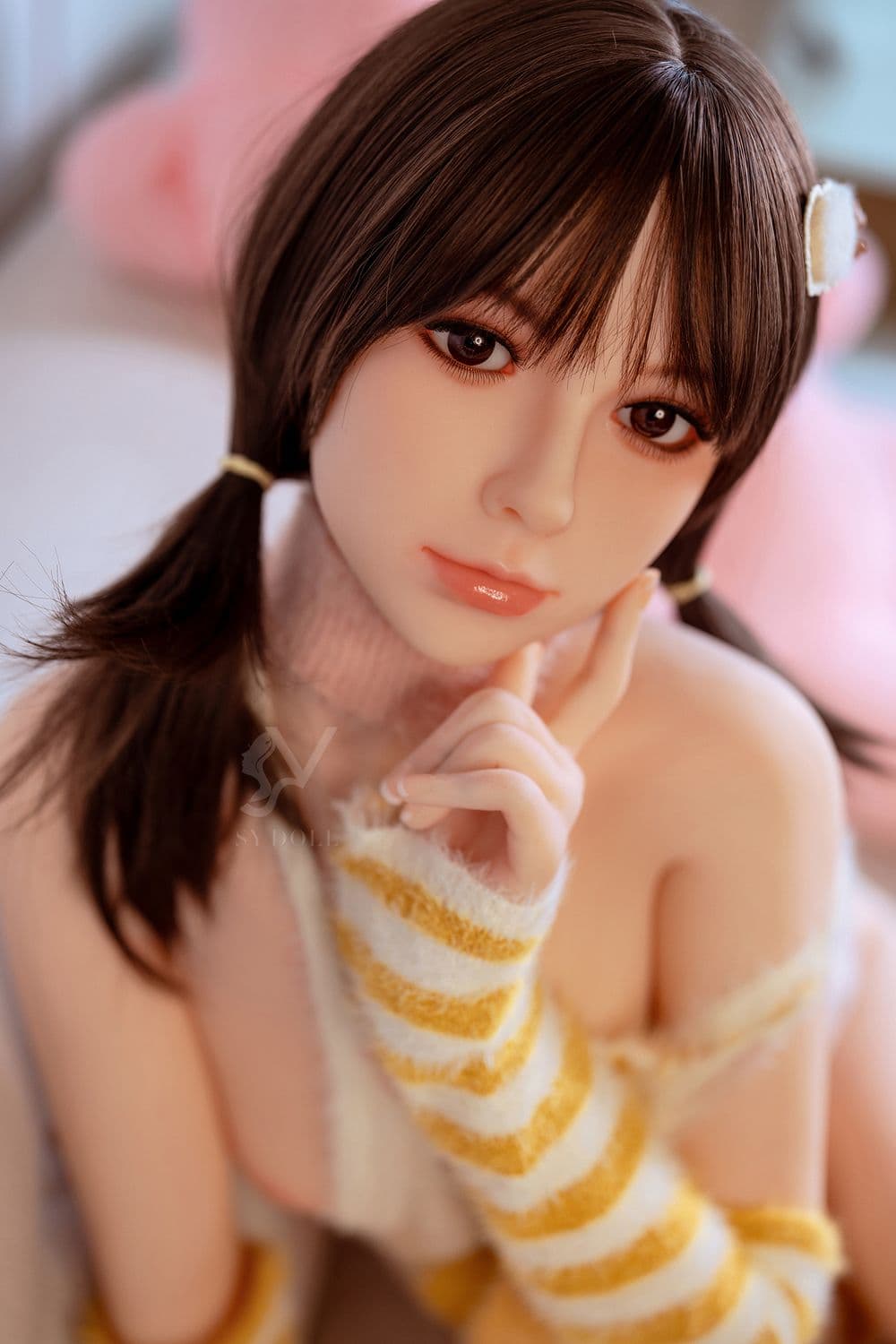 SY Doll 亞洲 150cm/4ft11 黑髮可愛小胸部逼真性愛娃娃 - Lily（歐盟現貨）評論：全面審視真實感和品質