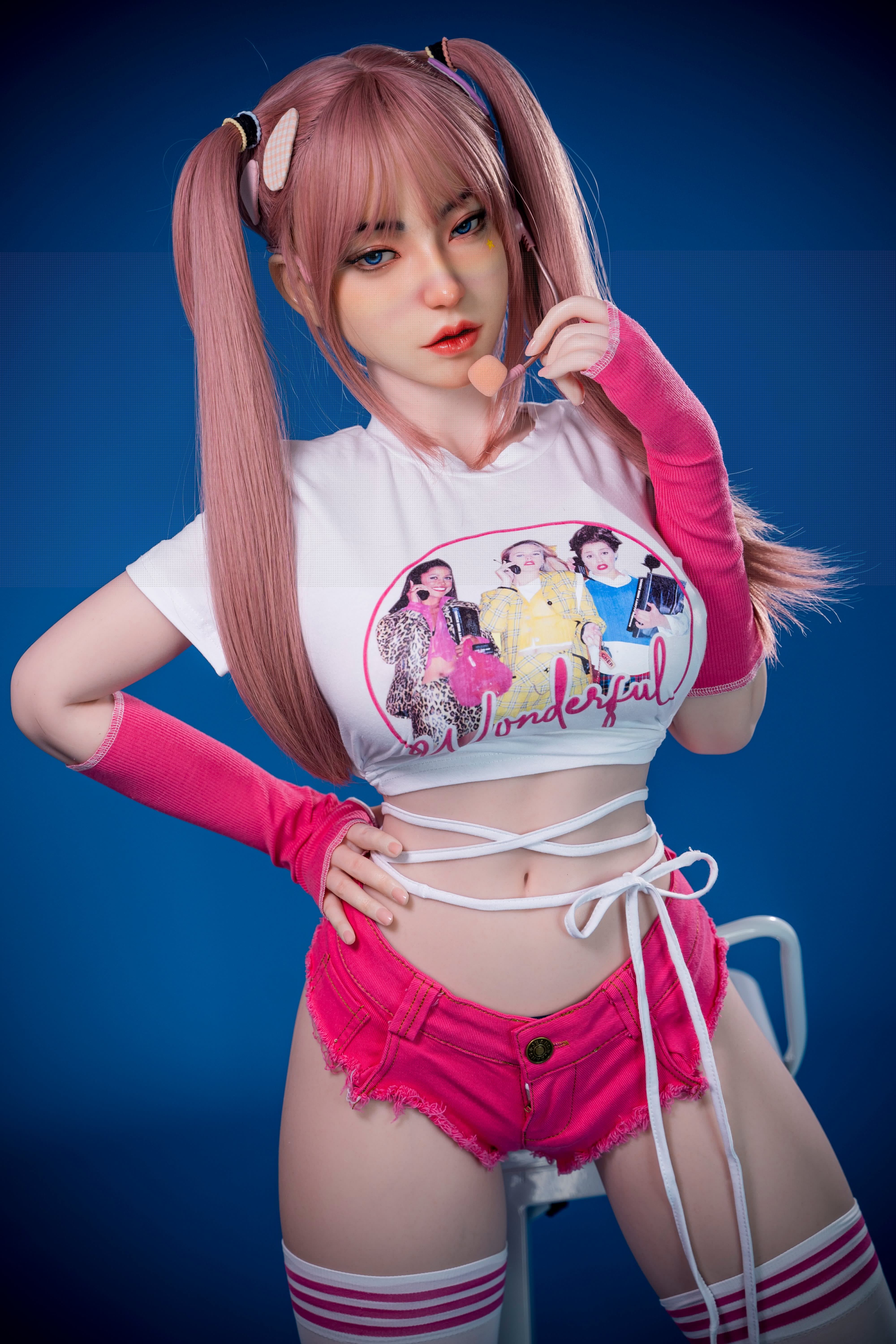 SY Doll 164cm/5ft4 可動下顎幻想全矽膠性愛娃娃 M5 Goliah - 美國有現貨