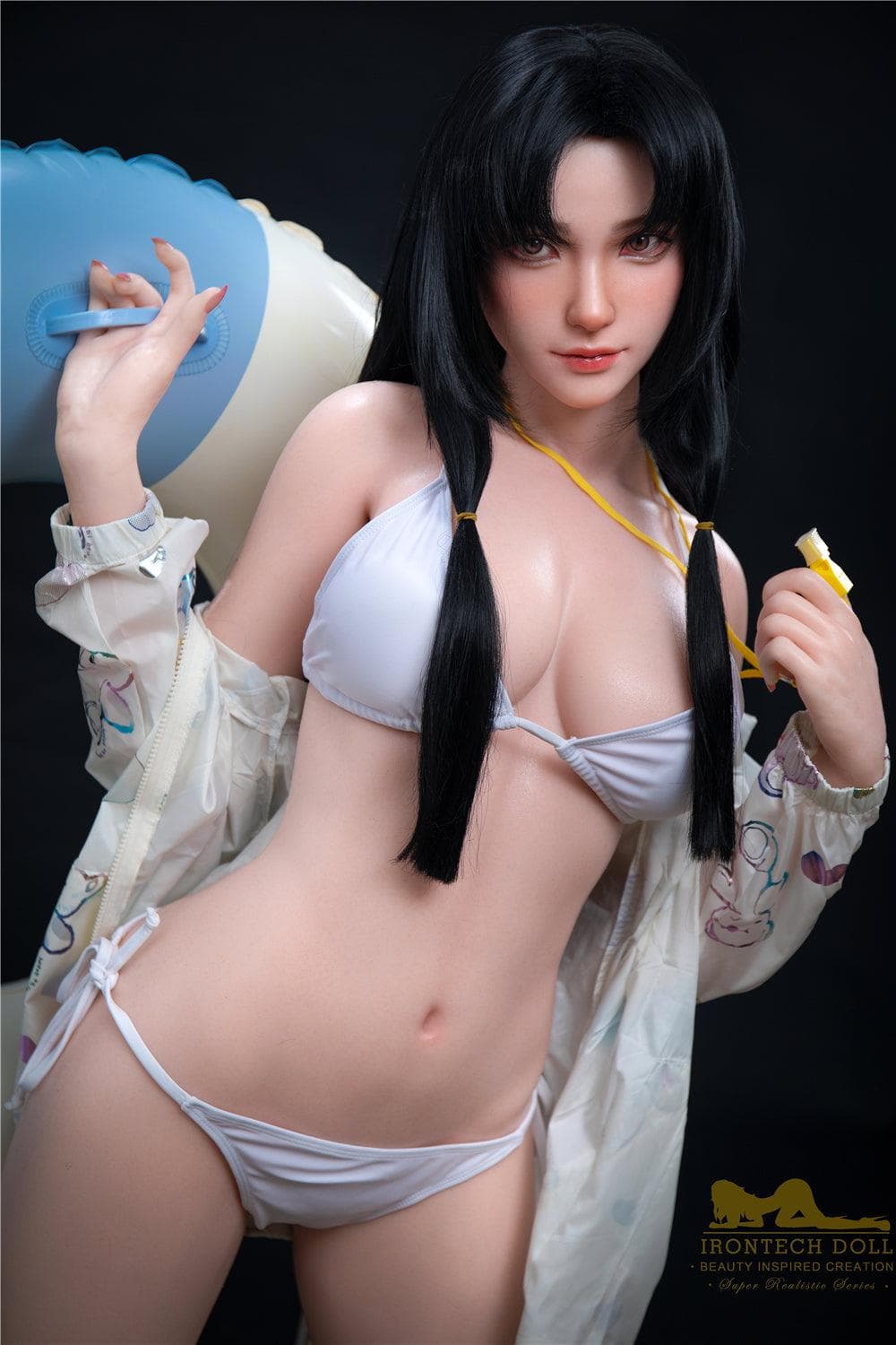 IronTech 5ft5/166cm 矽膠性愛娃娃 - Kitty：全面評測