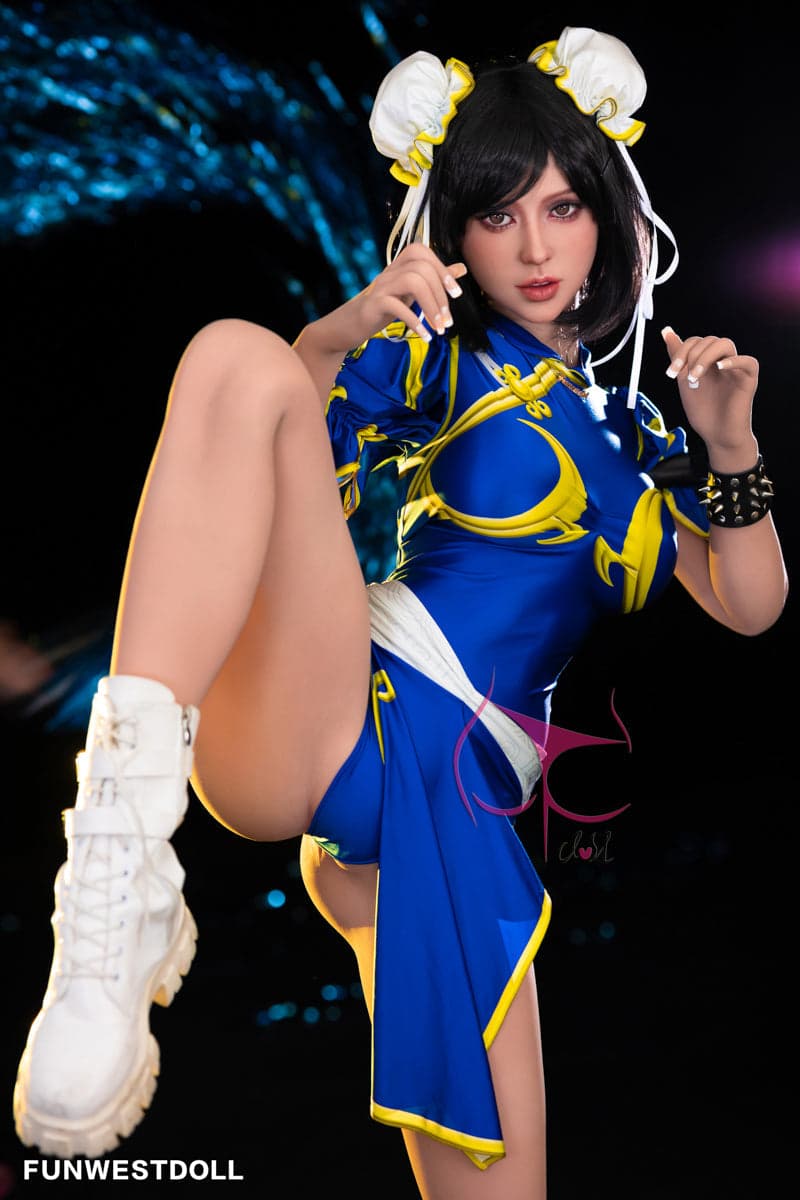 FUNWEST® Lucy 155cm (5.1') 032# F-CUP TPE 娃娃評論：型號 2813