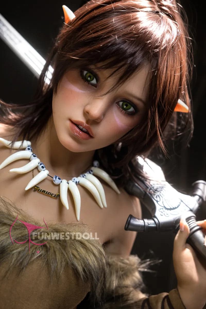 FUNWEST® Kylie 159cm (5'2") 040# A 杯 TPE 娃娃評論：型號 2755