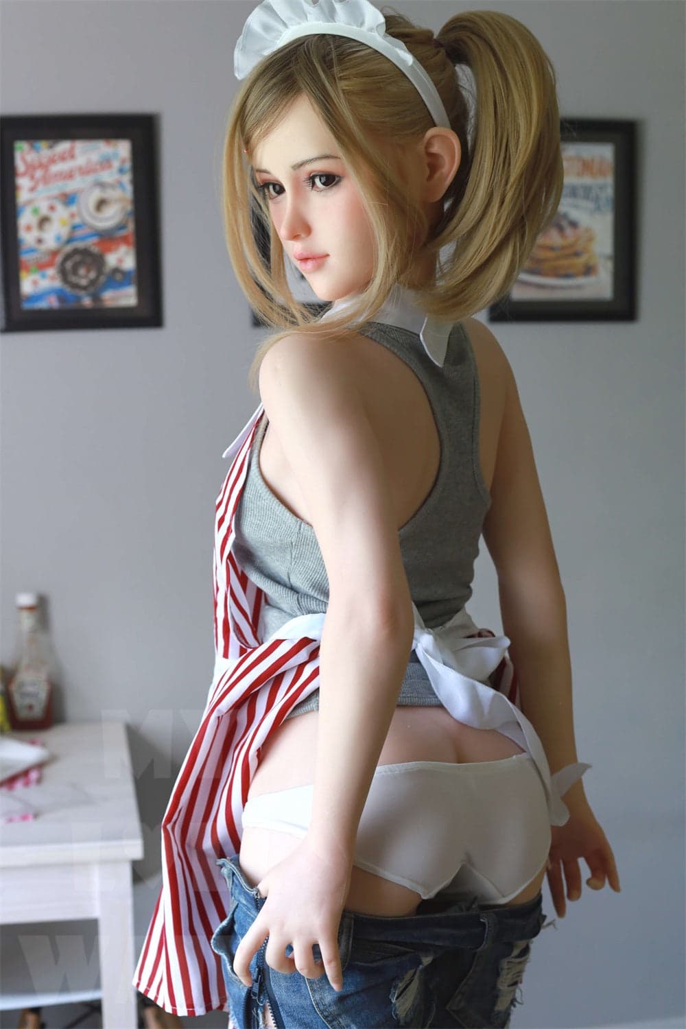 久生娃娃 150cm B 杯全矽膠娃娃 Arisa 評論