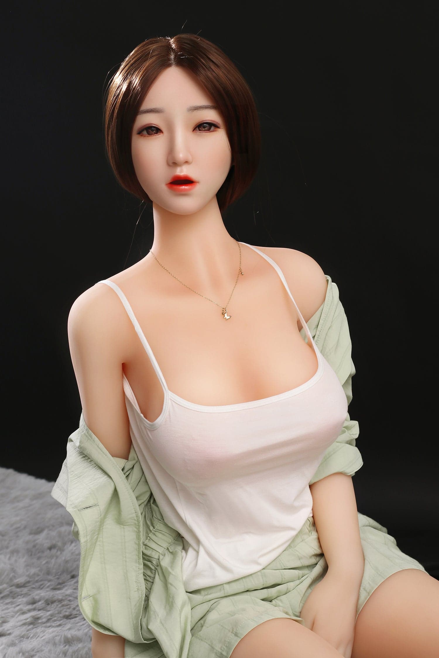 SY Doll 158cm/5ft2 韓國逼真性愛娃娃，附矽膠頭 - Serena：全面評論