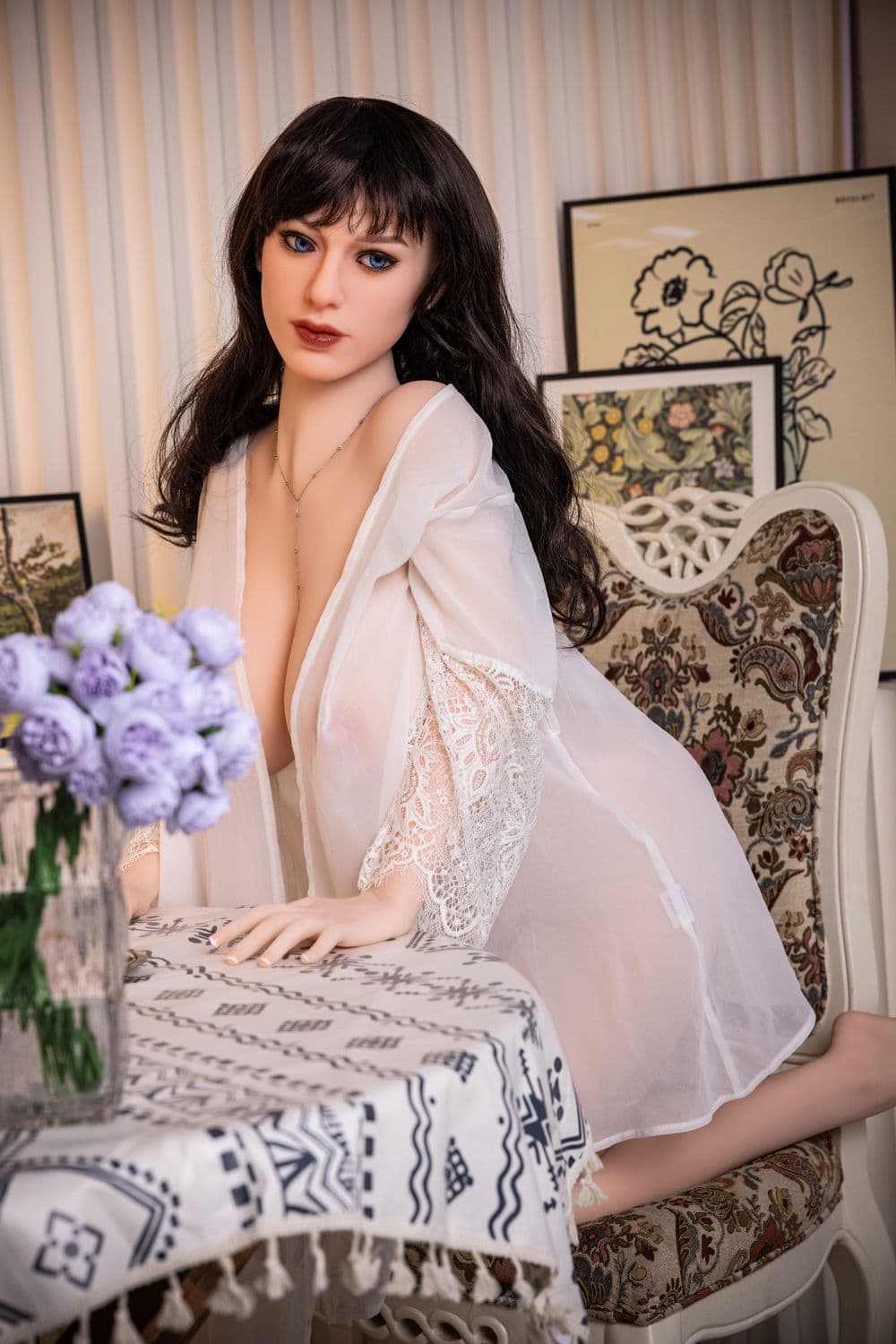 158cm/5ft2 優雅大胸女士 - Arlene：Galaxy Dolls 出品的逼真全 TPE 性愛娃娃
