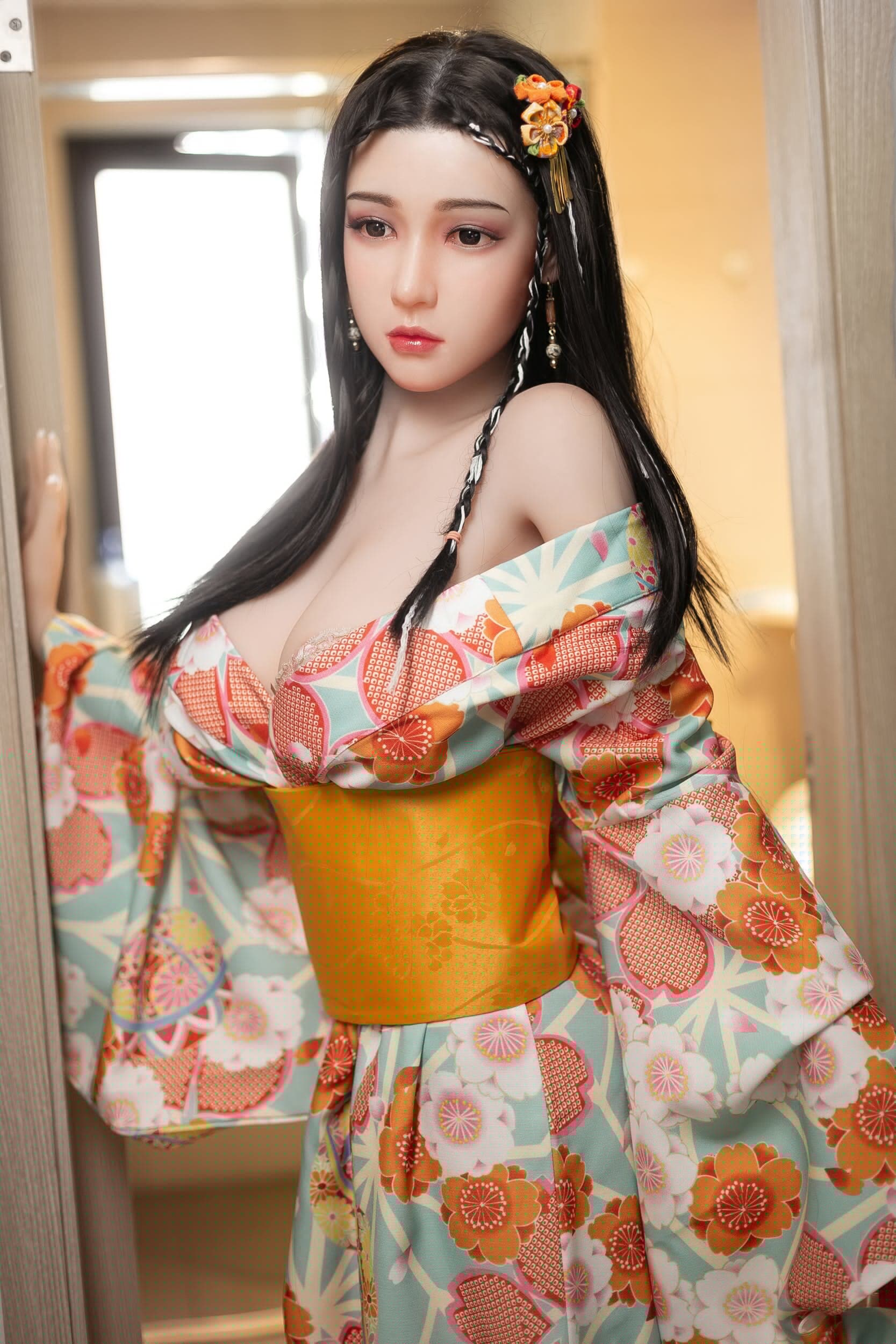 AIBEI Nicole：158cm/5ft2 中胸矽膠頭娃娃綜合評測