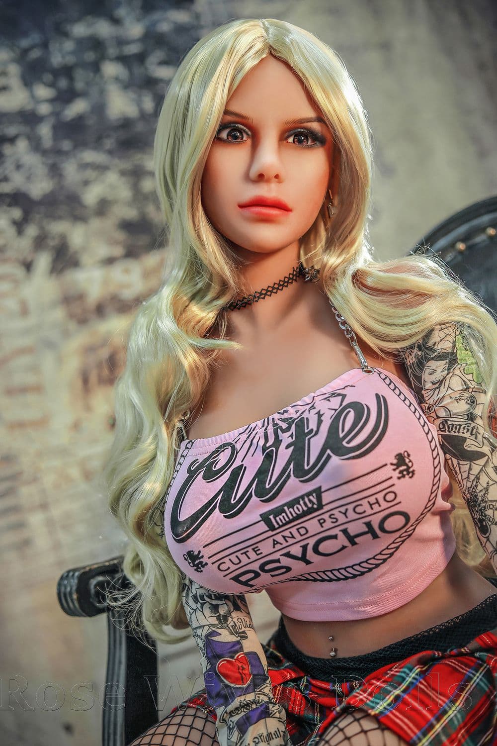 SY Doll 150cm / 4ft11 大胸部逼真性愛娃娃 - Honey 評論：美國現貨供應