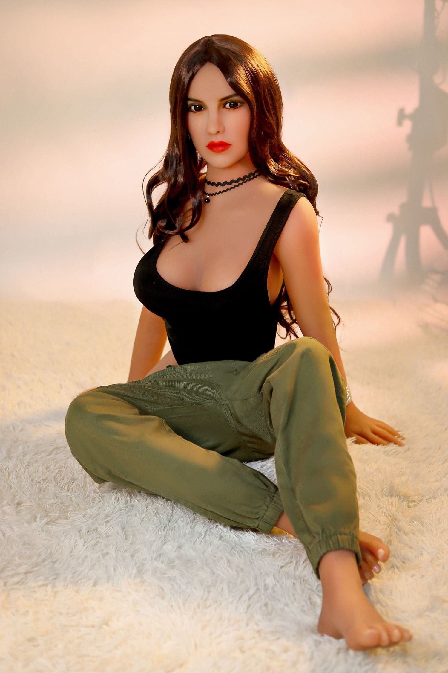 SY Doll 158cm/5ft2 逼真健身小姐 TPE 性愛娃娃 - Deborah 評論：美國有現貨