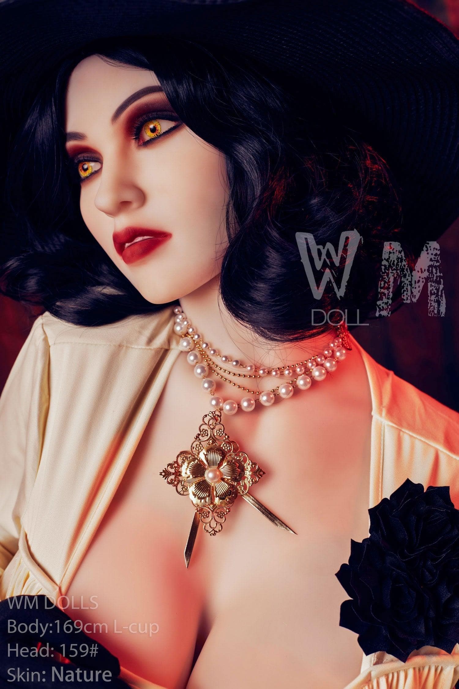 WM 5 英尺 7 英寸 / 169 厘米 大尺碼性愛娃娃 - Lady Dimitrescu 評論