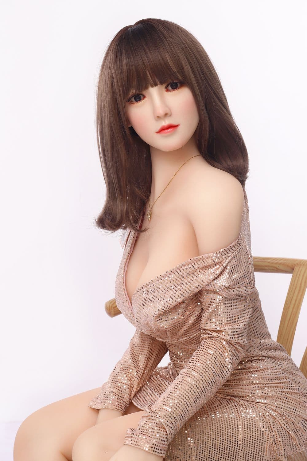 SY Doll 158cm/5ft2 Andy：矽膠頭的性感 TPE 性愛娃娃綜合評測