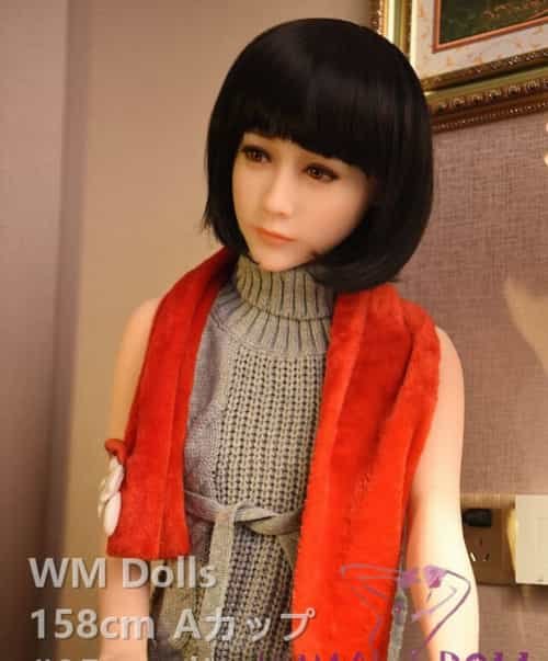 矽膠娃娃 WM Dolls 158cm A-CUP #85