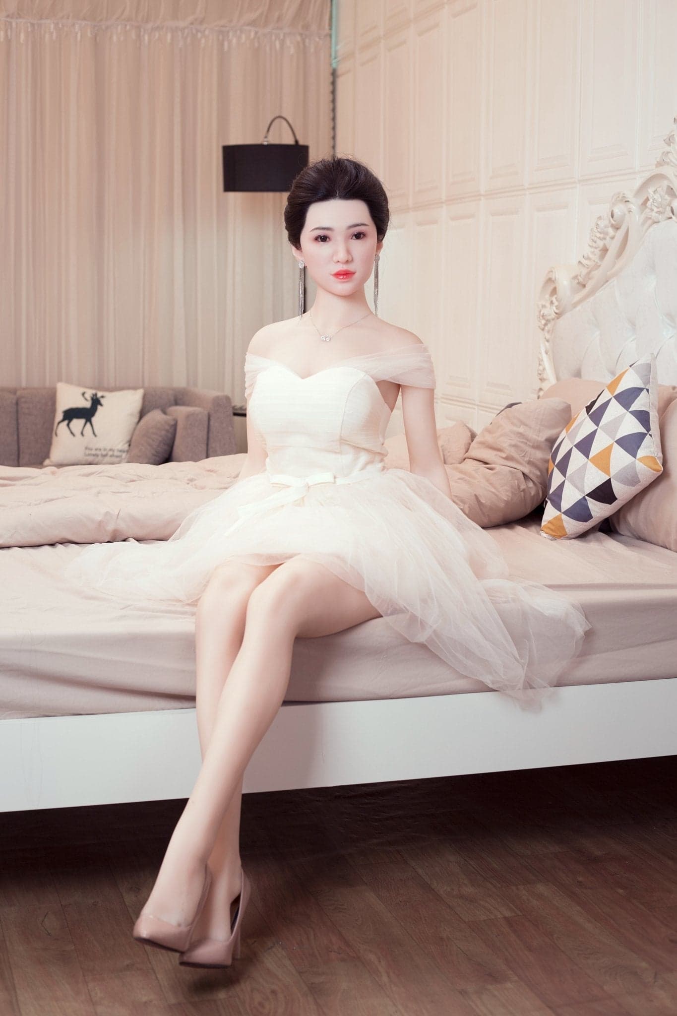 AF Doll 160 公分亞洲矽膠頭大胸性感性愛娃娃 - Bidery 評論