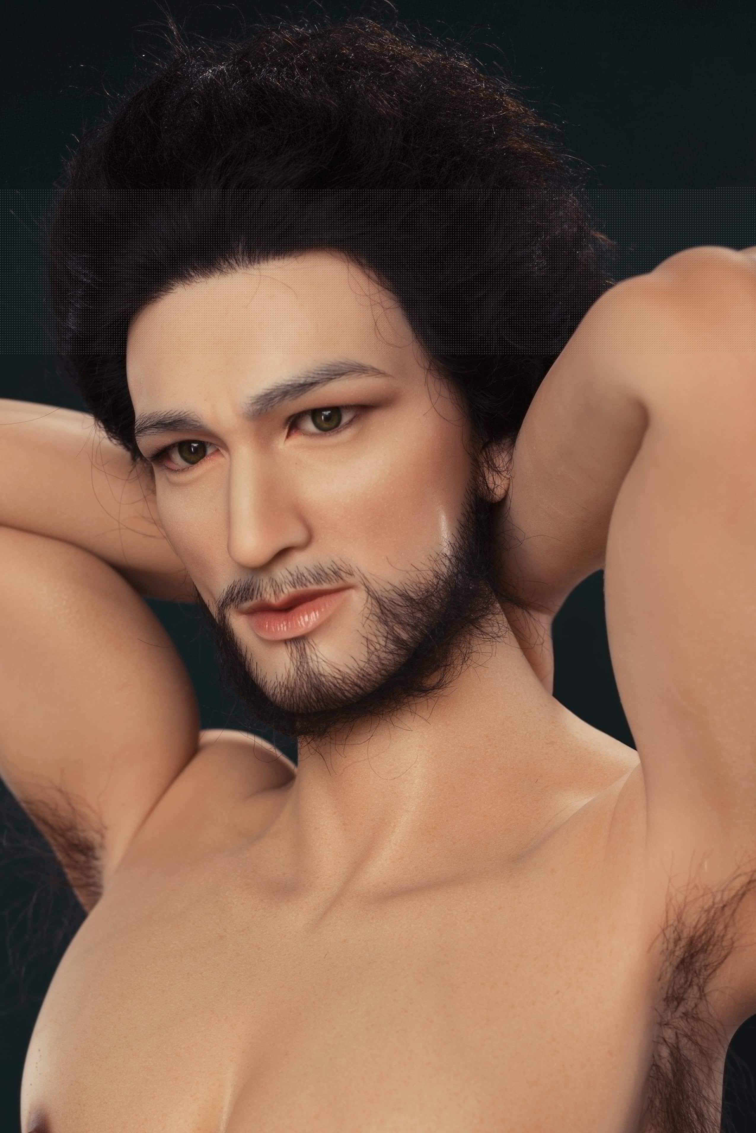 AF Doll 160cm 矽膠臉和 TPE 身體男性性愛娃娃 - Stark：全面評測