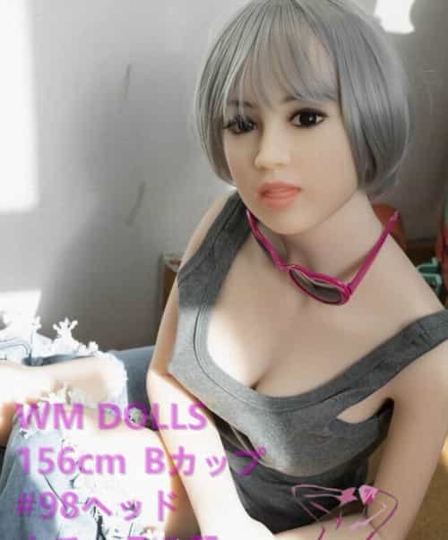 矽膠娃娃 WM Dolls 156cm B-cup #98