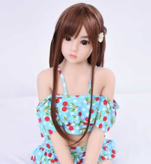  矽膠娃娃 AXB Doll 100cm ＃D small breast