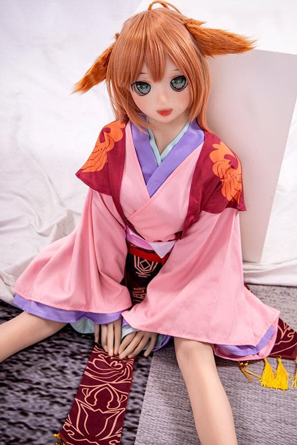 Dimu Doll 158cm 動畫小胸部性愛娃娃 - Tosann Susu 評論