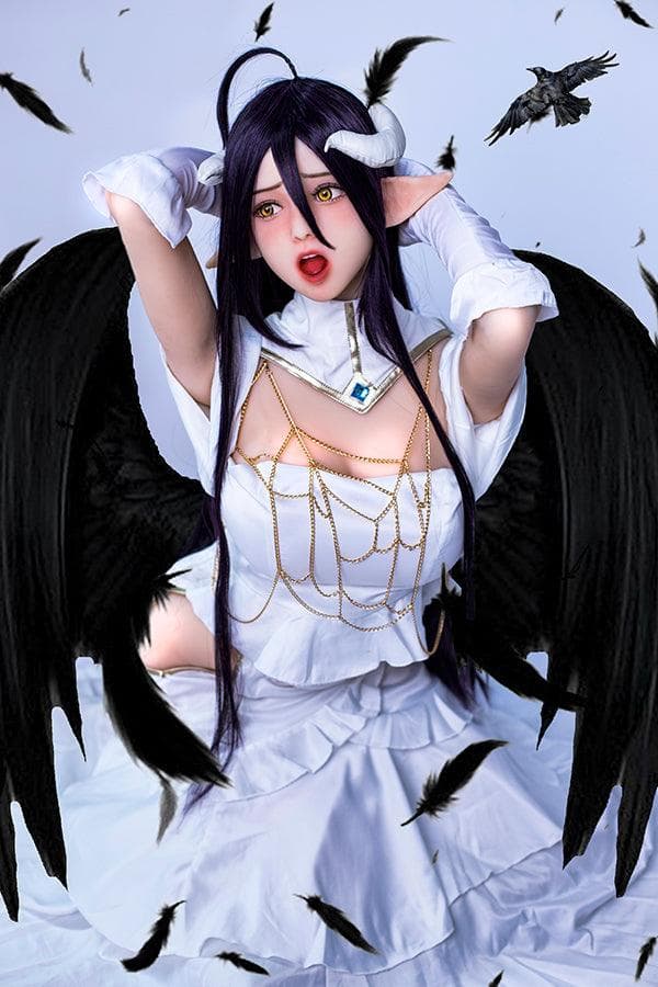 Dimu Doll 158cm Ahegao 臉精靈張開嘴巴性愛娃娃 - Albedo 評論