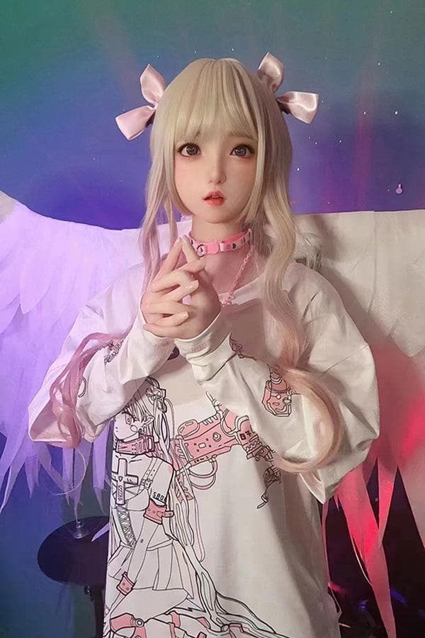 Dimu Doll 158cm 丹妮莉絲：可愛大胸矽膠頭性愛娃娃評測