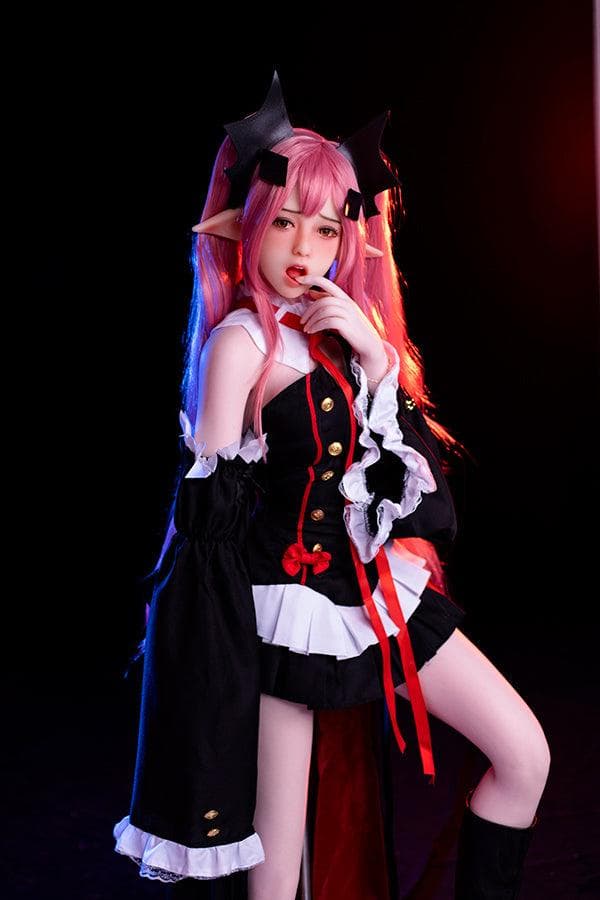 Dimu Doll 166cm Ahegao 臉精靈張開嘴巴性愛娃娃評論 - Edwina