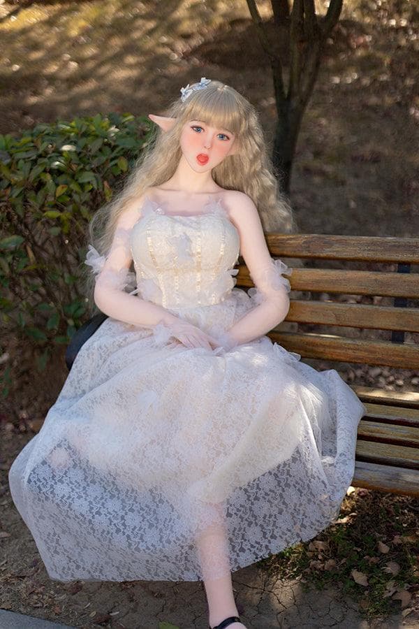Dimu Doll 166cm Ahegao 臉金髮精靈性愛娃娃評論 - Eileen